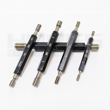 Metric Thread Plug Gauge M0.8-M18 for ISO DIN GB Female Thread Inspection