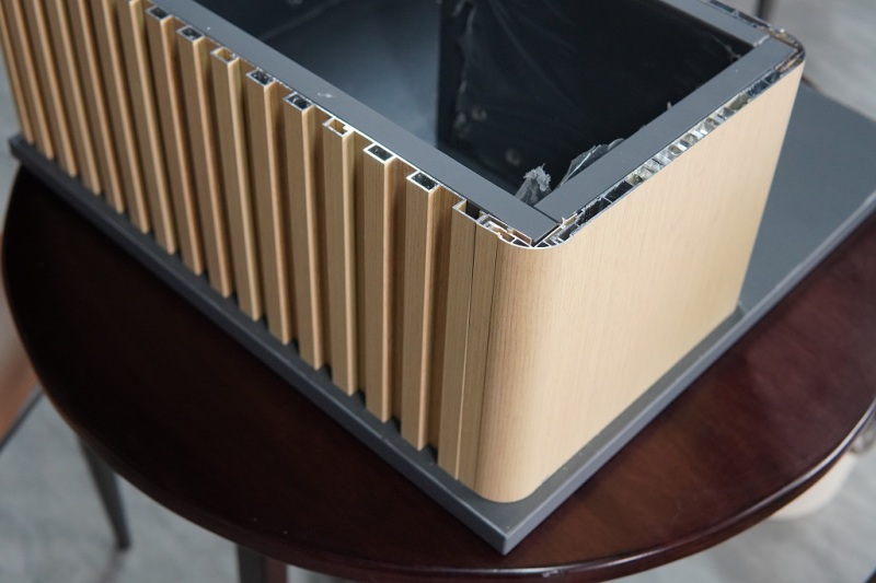 Aluminum honeycomb panels