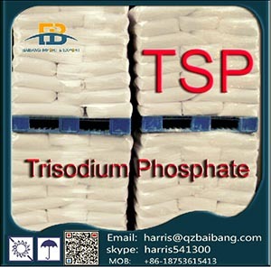 ความบริสุทธิ์สูง 98% ฟอสเฟต Trisodium