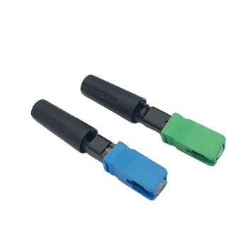 Fiber Optic SC PC UPC APC Adapter - WSEE FTTH Connector