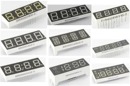 Factory price KHD30407111CB1D Square dot led dot matrix