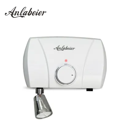 SS304 Electric Water Heater for Bathroom Shower - Terma De Agua Caliente 5500