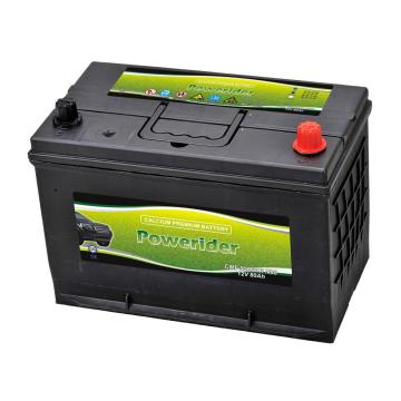 Batterie d&#39;acide du plomb OEM de la voiture OEM Batterie sans maintenance 95d31