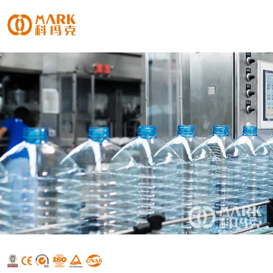 5L and 10L Pure Water Bottle Filling Machine: PET Bottle Water Filling, Capping, and Packaging Equipment