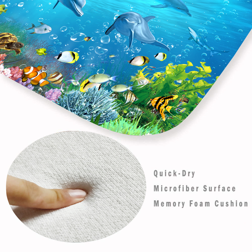 Household sponge skid proof rugs202403-05-03
