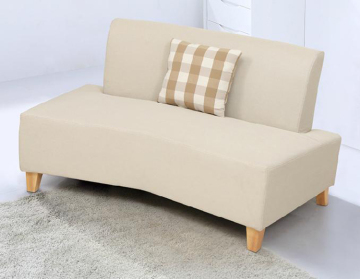 simple desgin modern fabirc wooden sofa
