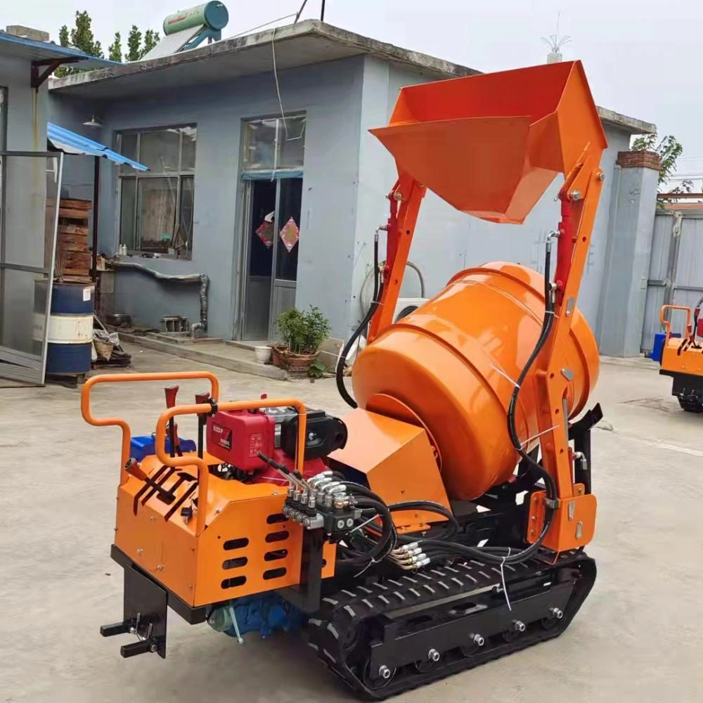 China 0.9 CBM Self Loading Concrete Mixer Suppliers, Manufacturers