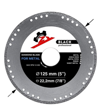 ZY Abrasives Cutting Discs: Ideal for Stainless Steel, Metal, and Rubber Cutting
