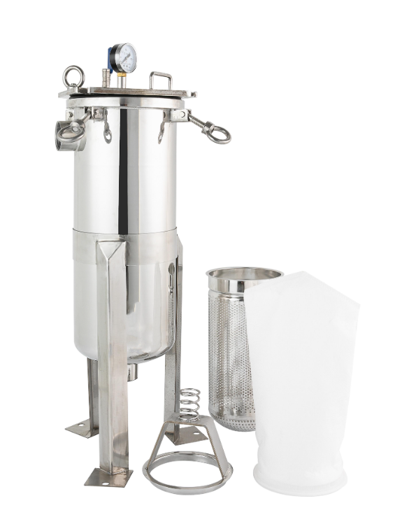 Single-Bag Water Filter
