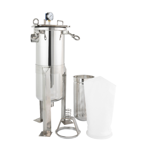 Single-Bag Water Filter