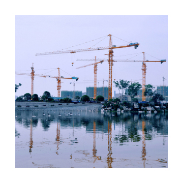 6 Ton 40 Meter TC5013 QTZ63 Tower Crane Specifications and Details
