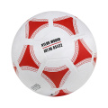 Goedkoop voetbal kleurrijk rubberen voetbal