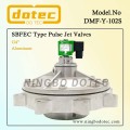 SBFEC Type DMF-Y-102S 4'' Submerged Diaphragm Pulse Jet Valve For Baghouse Bag Filter 24V DC AC