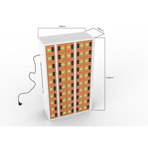 50 capacity locking phone charging station
