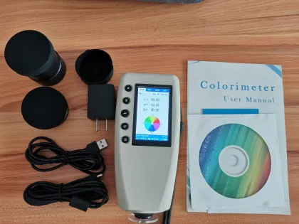 Portable Chemical Plastics Film Pigment Colorimeter