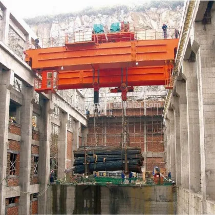 LH Model electric hoist bridge crane