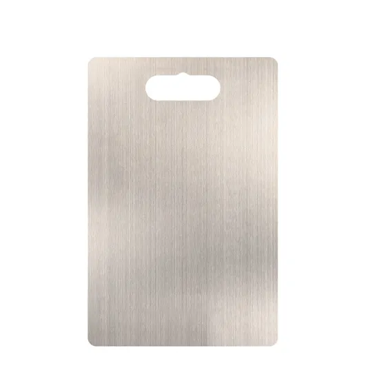 Stainless Steel Cutting Boards for Vegetable and Fruit Chopping
