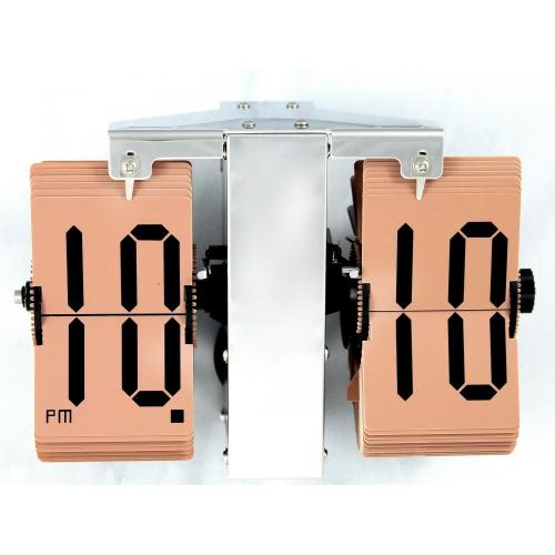 Mini-flip Fantastic Wall Flip Clock Dengan Kartu Rectangular