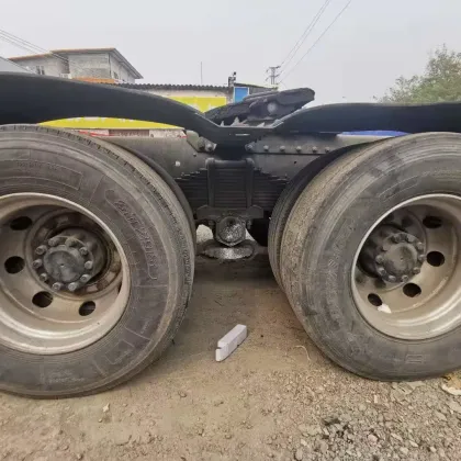 Used Hino 700 6X4 400HP Leaf Spring Suspension Trucks Secondhand Truck Tractor Head