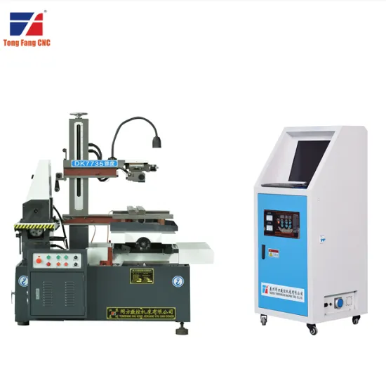 China Professional Supplier CNC Wire Cut EDM DK7780 - EDM Cutting Machine Price