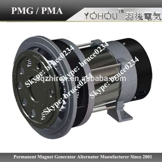 PMG/PMA permanent magnet generator alternator
