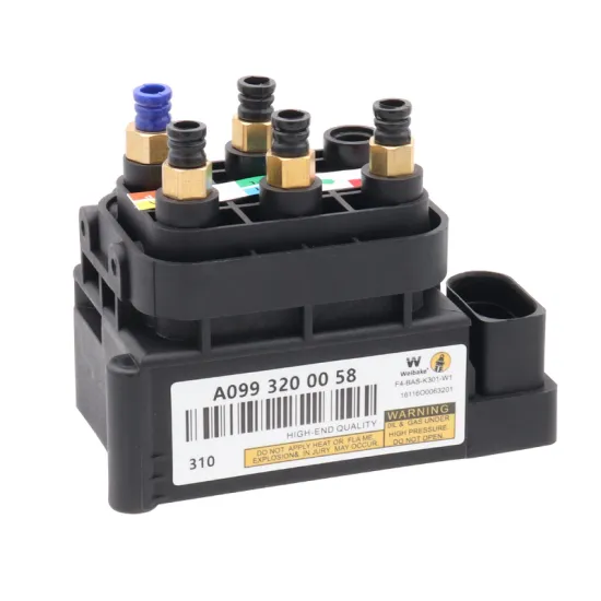 High Quality Air Suspension Valve Block for Mercedes Benz 099 320 0058