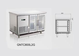 1500x800x850 Energy Saving Glass Door Small Bar Fridge For