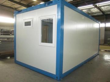 Rumah Container untuk Tentera dengan tandas