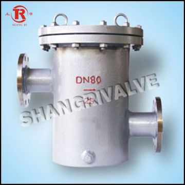 Basket Type Flanged Strainer (Type: SB34)