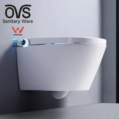 Intelligent Electric Bidet Cover for OVS WaterMark Australia Smart Toilet