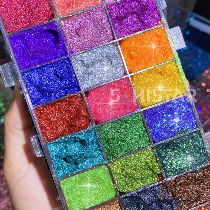 Chameleon Cream Eyeshadow: High-Pigment, Multichrome, Duochrome, Glitter Gel Eyeshadow