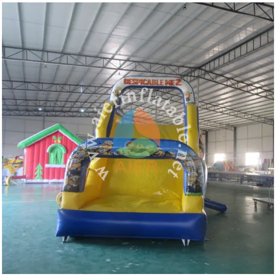 2016 giant minion inflatable obstacle course