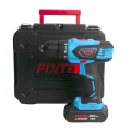 FIXTEC Cordless 20V 2x2000mah Li-ion Battery Imapct Drill