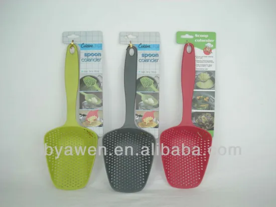 nylon scoop colander