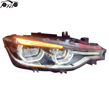 Phare LED pour BMW 3 &#39;F30 F35 LCI