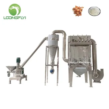 Loongyi coffee soap miller machine astragalus grinder