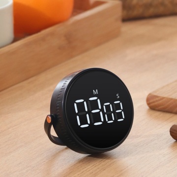 Hot Selling Base Magnetic Digital Kitchen Timer with ABS Material
