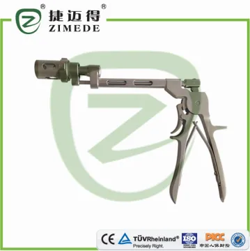 Gun type reduction forceps spinal instruments medical device