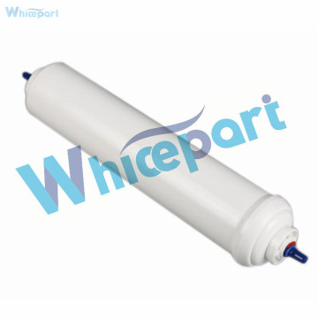 Whirlpool Water Filter Replacement 4378411RB: White Shell, 0.5 GPM/2.8 LPD Flow Rate
