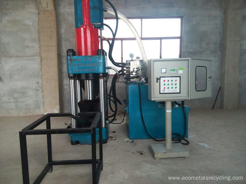 Scrap Metal Cutting Briquette Machine with Factory Price