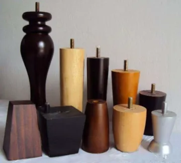 sofa leg with painting furniture parts