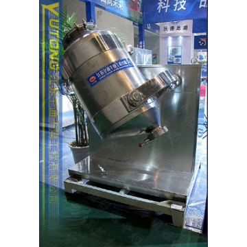 Mixer 3D Gerakan Tiga Dimensi