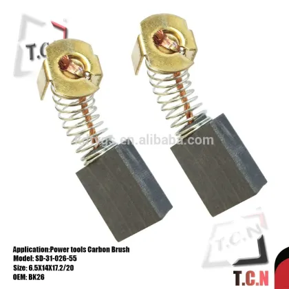 BK26 free dewalt tools grinder parts carbon brush, brush factory