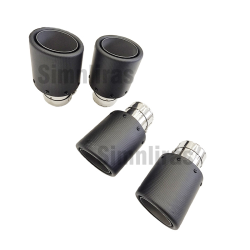 Hochleistungs-Catback-Auspuff für LEXUS15-20 RC-F USC10 Carbonfaser-/Titan-Endrohre optional