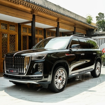 Used Wholesale Hongqi LS7 4.0T 6 Seat 4WD Luxury SUV