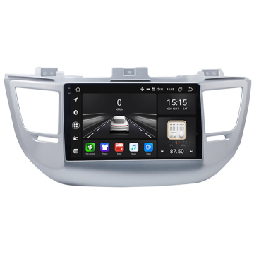 Hyundai Tucson Car DVD 9 Inch Android Video Player