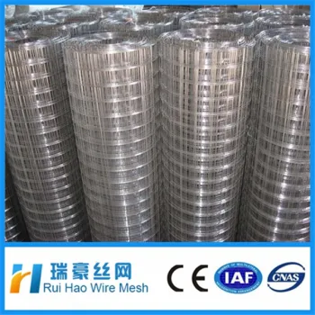 2013 Hot-dipped Galvanized Welded Wire Mesh( Aping Manufacturer)