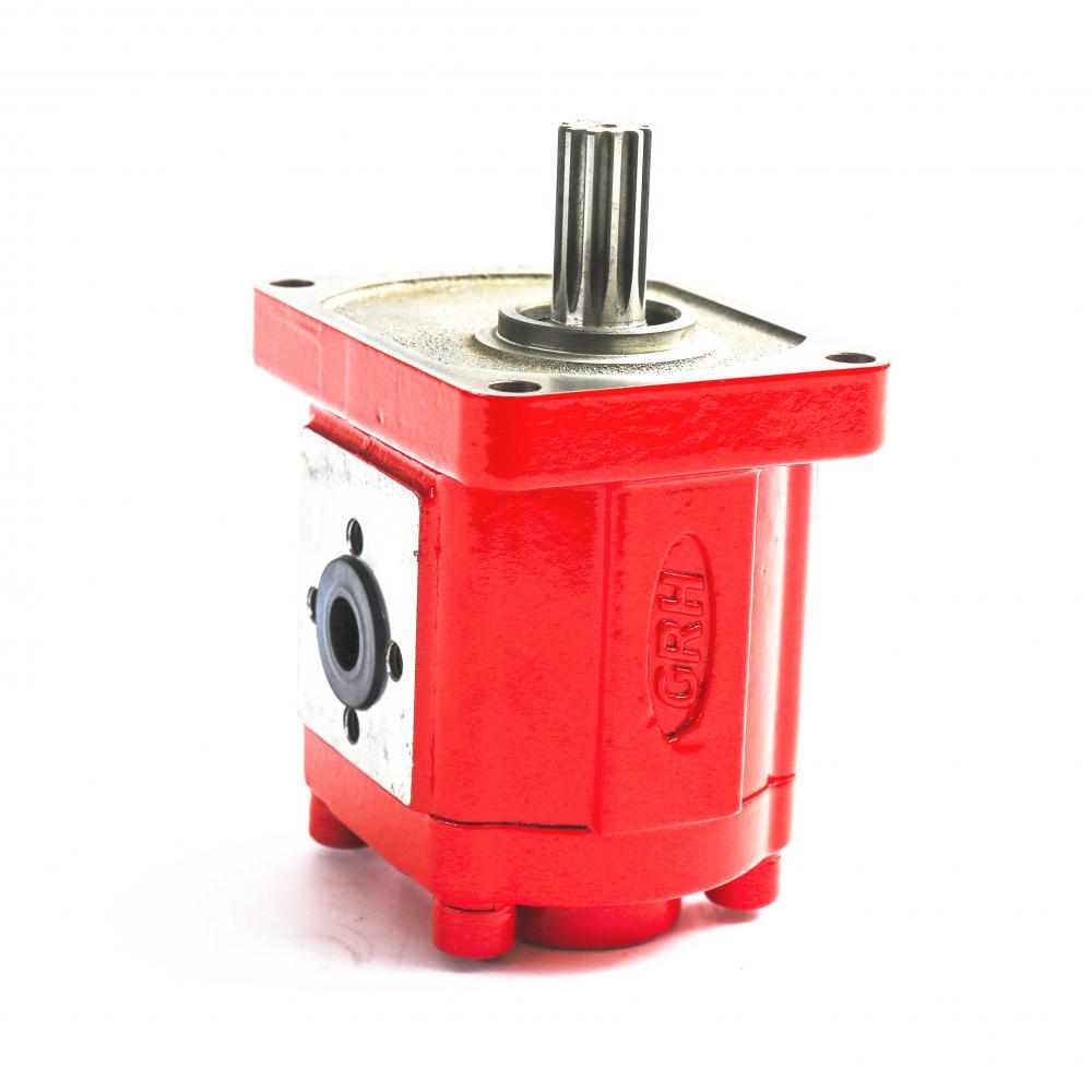 compact excavator external gear pump