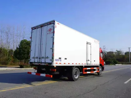 Composite Refrigerated Truck Body Refrigerated Van