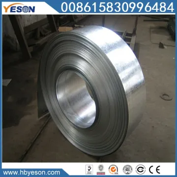 Galvanized Frame Steel Strips